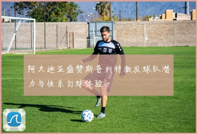 阿夫迪亚盛赞斯普利特激发球队潜力与快乐打球体验