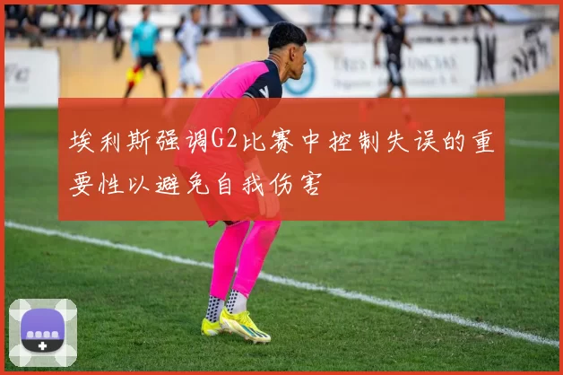埃利斯强调G2比赛中控制失误的重要性以避免自我伤害
