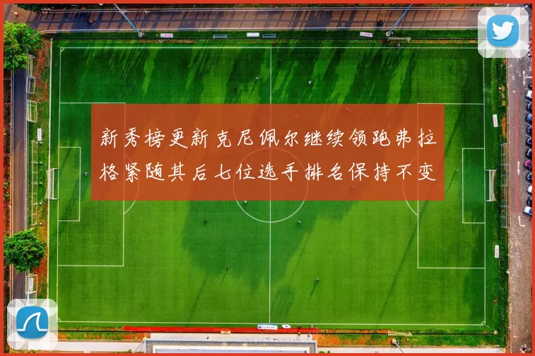 新秀榜更新克尼佩尔继续领跑弗拉格紧随其后七位选手排名保持不变